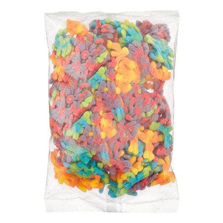 Trolli Sour Brite Octopus 5 Pound Bag for wholesale by Long Island Candy Factory