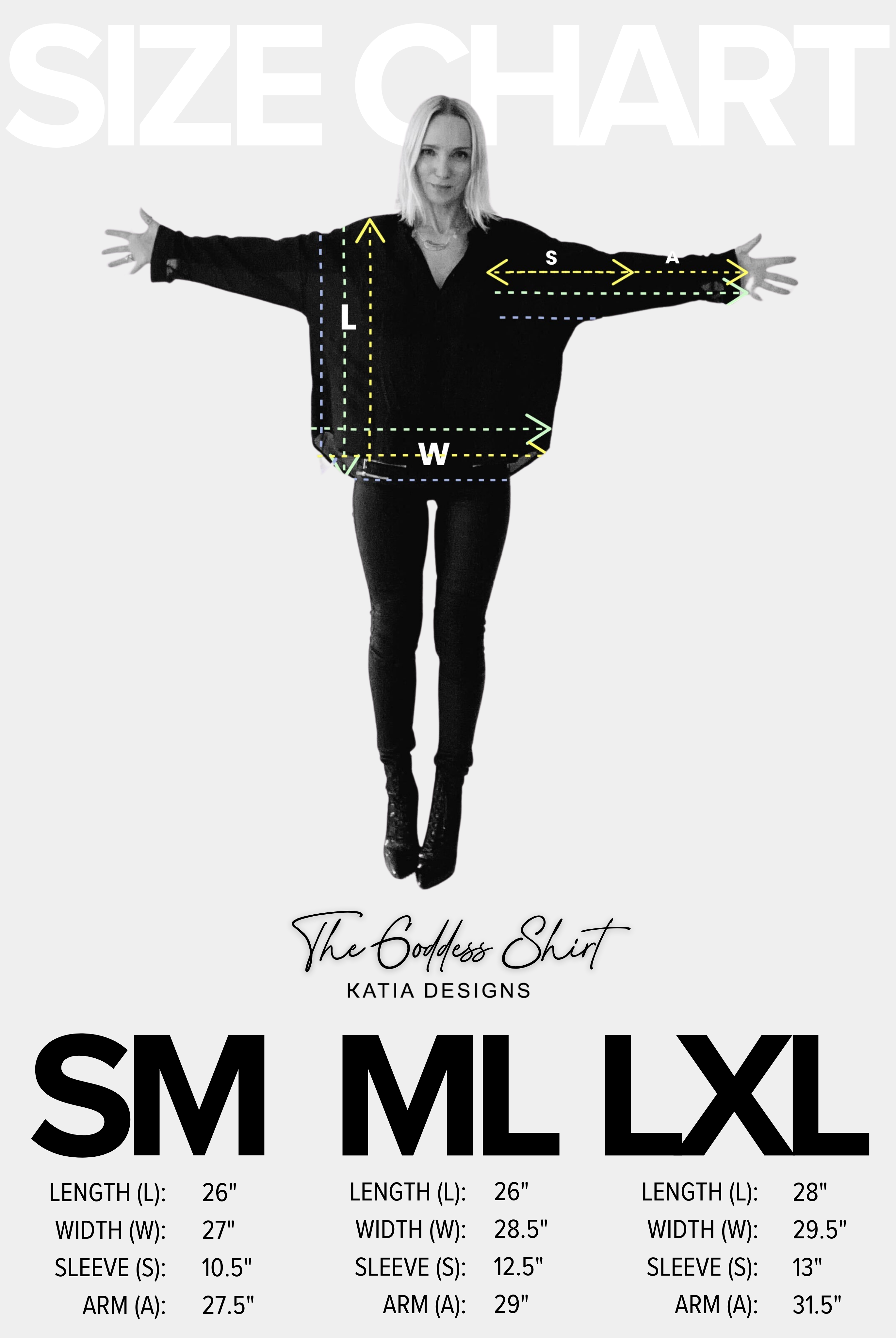 Katia Designs – wholesale Tröja med knappar – Dam – Gudinnans skjorta16