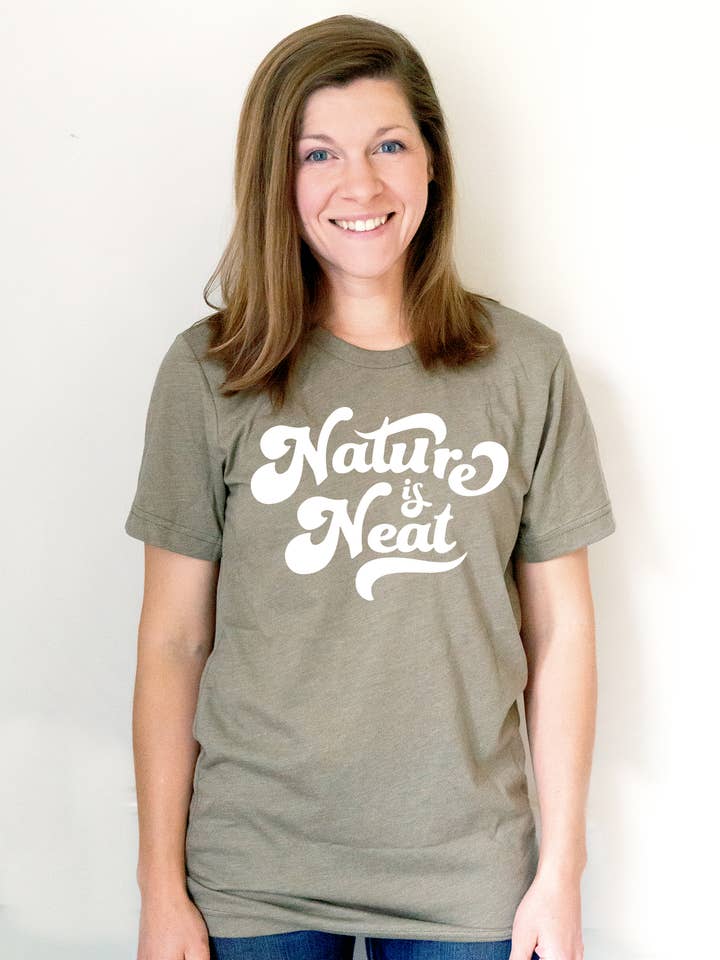 Nature is Neat Graphic Tee | Womens Clothing T Shirts for wholesale by Nature Supply Co