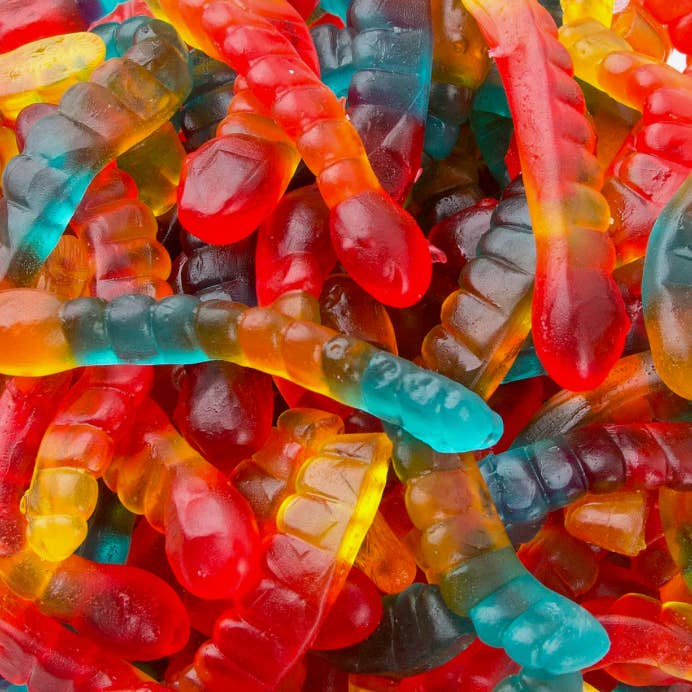 Gummy Worms Candy 6oz – CRC Certified | Grab & Go Treat for wholesale by Think Sweet