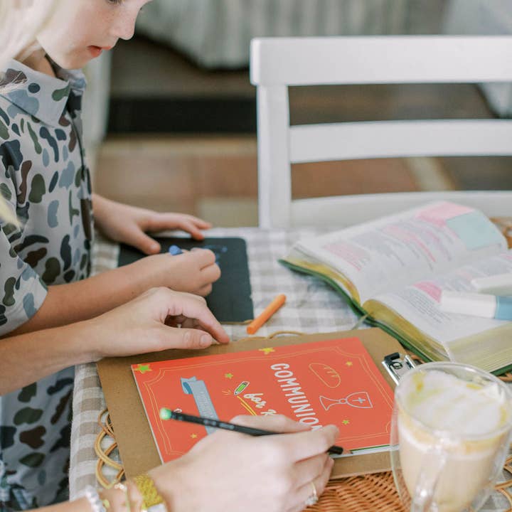 Tiny Theologians - Wholesale Religion - Communion for Kids! Workbook19