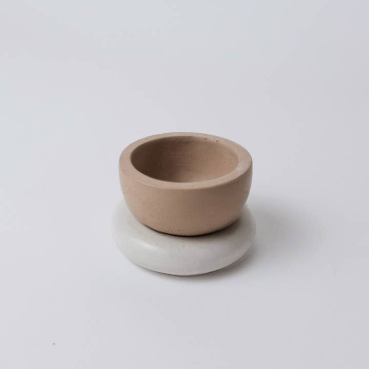 Mindful Cements - Wholesale Plant pot - Small Planter Dish Set3