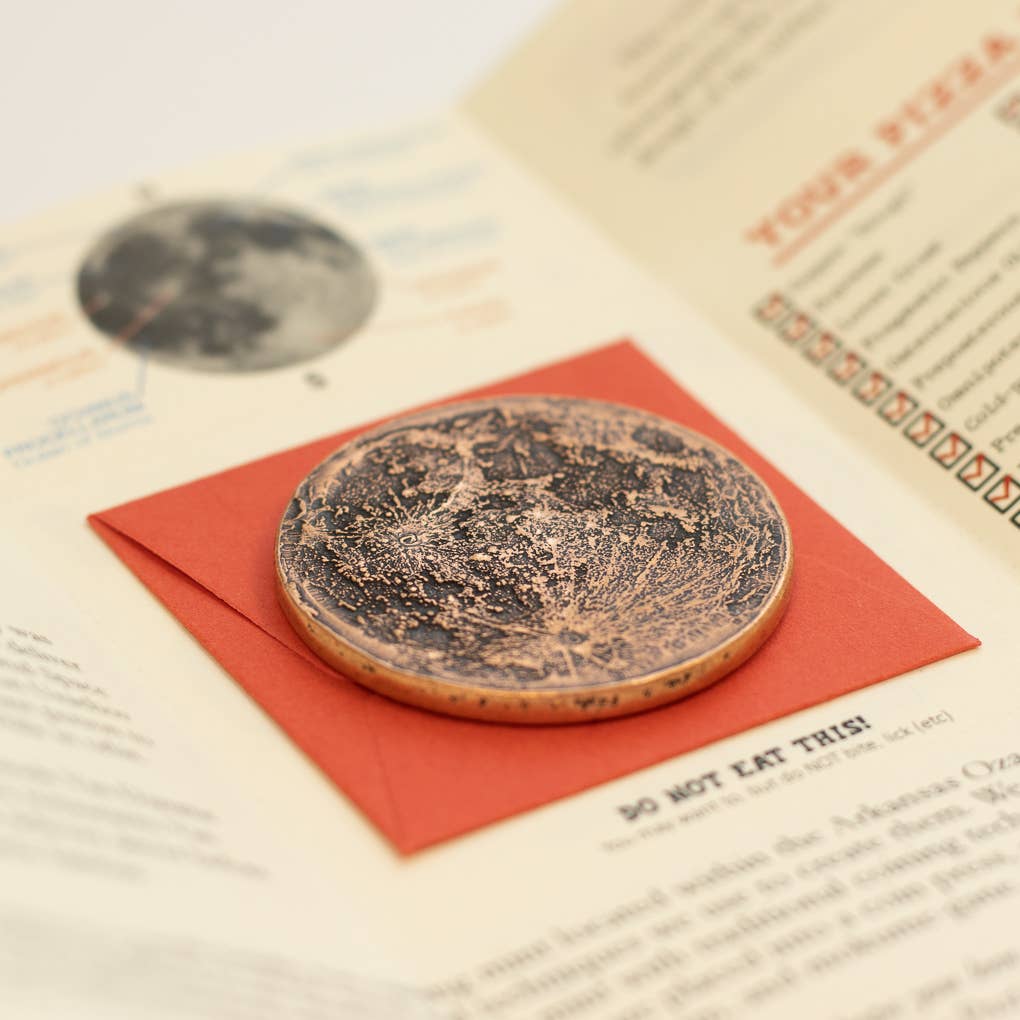 Shire Post Mint – Engroshandel Mønter samlerobjekter – Pizza Moon Supreme Pizza Lunar Coin i kobber6