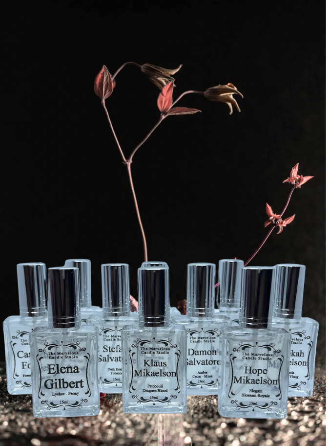 Marvelous Candle Studio - Wholesale Perfume/Eau de Toilette - The Vampire Diaries x The Originals Perfumes0