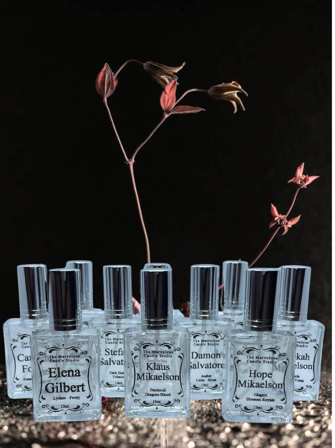 Les Parfums The Vampire Diaries x The Originals pour la vente par Marvelous Candle Studio