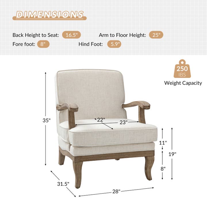 Karat Home - Wholesale Chair - Quentin Armchair2
