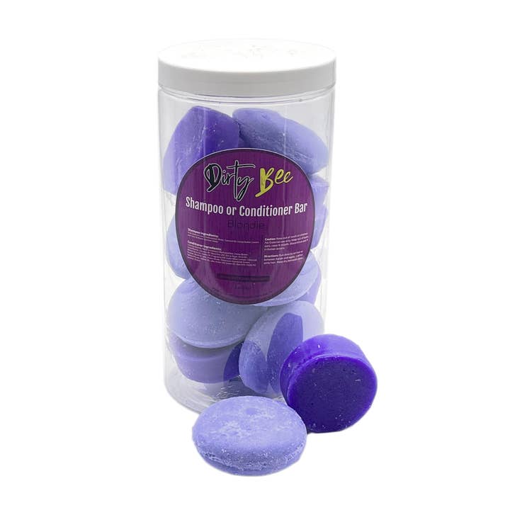 Dirty Bee - Wholesale Shampoo Puck/Solid Shampoo - Shampoo & Conditioner Bar Hair Kit