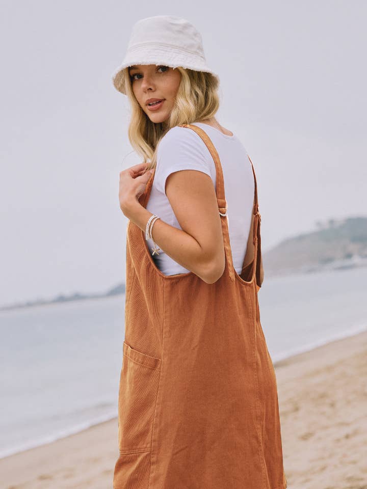 Shapeless Silhouette Denim Mini Dress for wholesale by Oddi