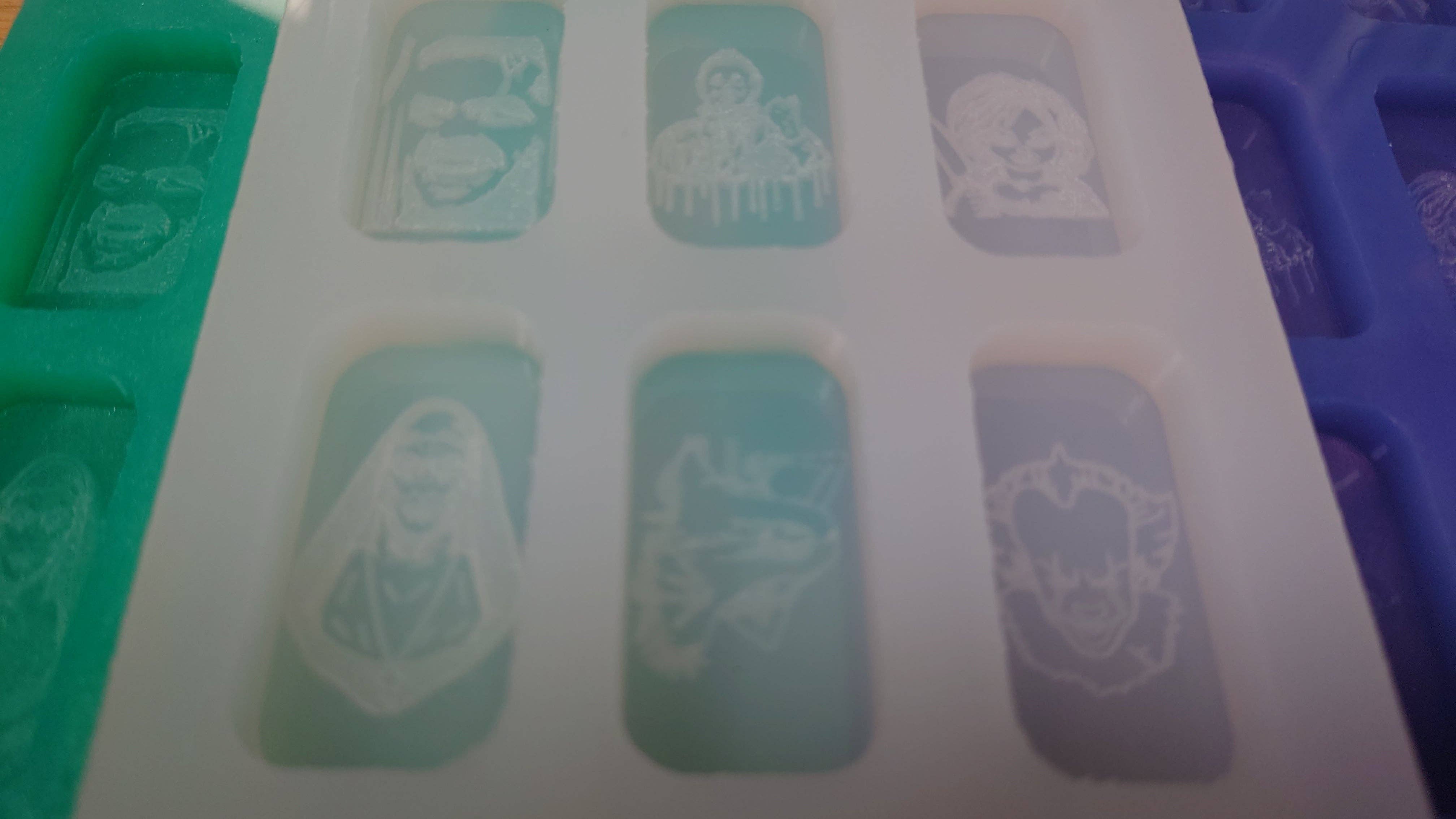 Mr Resin – wholesale Craft supplies – Horror / Halloween Characters HB Style Wax Melt Silicone Mould3