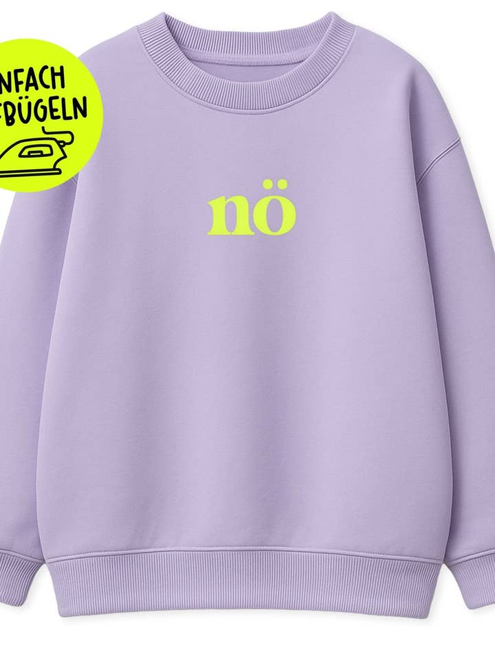 Flock-Patch - Mini nö *opstrijkbaar* voor wholesale door Paul und Clara