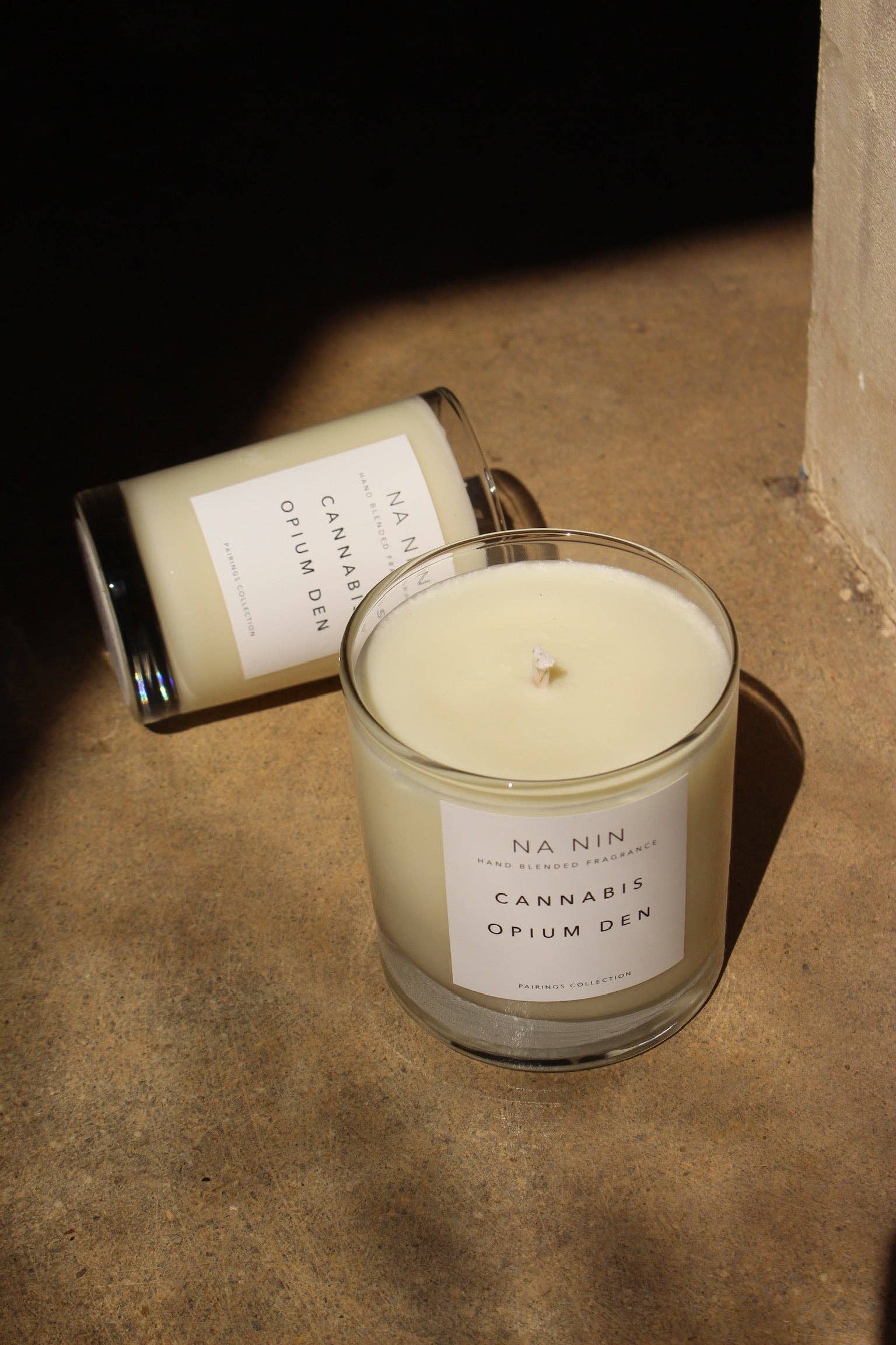 Na Nin - Wholesale Jar/Filled Candle - Cannabis & Opium Den Candle / Available in Multiple Sizes8