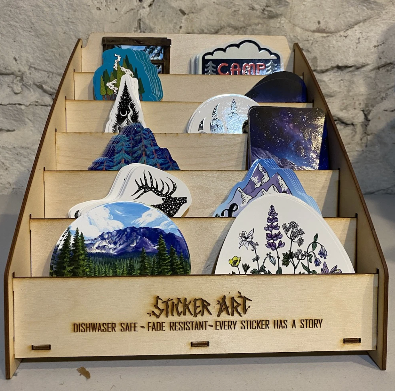 Sticker Art - Wholesale Sticker - Free Sticker Display + 500 best sellers (Opening Order Set)3