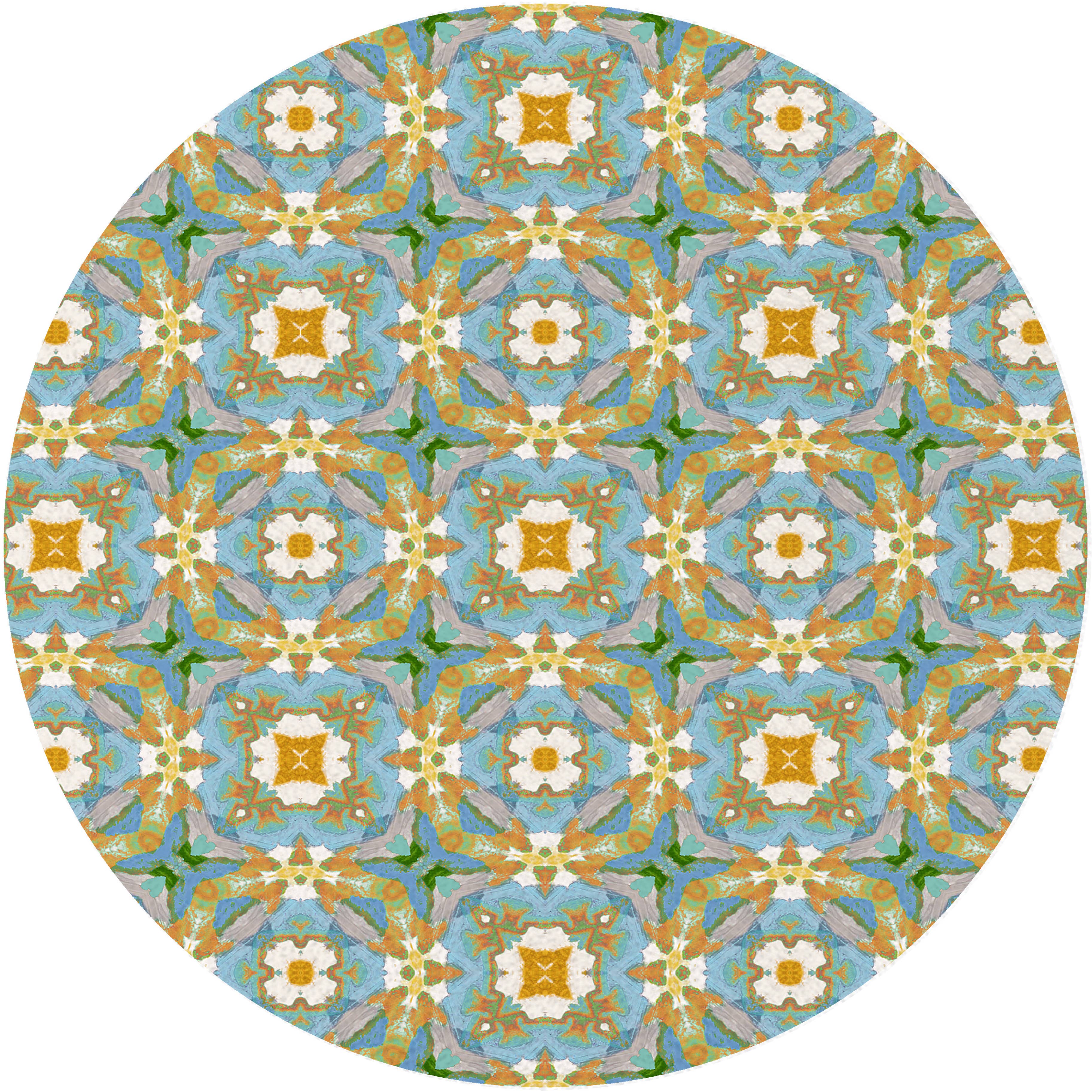 Marye-Kelley - Wholesale Cutting Board - Chelsea Orange Laura Park Tempered Glass Cutting Board1