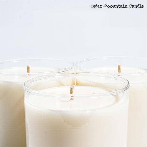 Cedar Mountain Candle - Wholesale Jar/Filled Candle - Whiskey & Coffee - 9 oz Whiskey Glass Candle