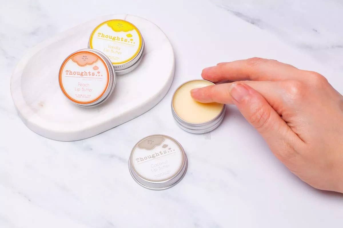 It's The Thought - Wholesale Lip Balm - Handmade Vegan Lip Butter - Coconut 15ml1