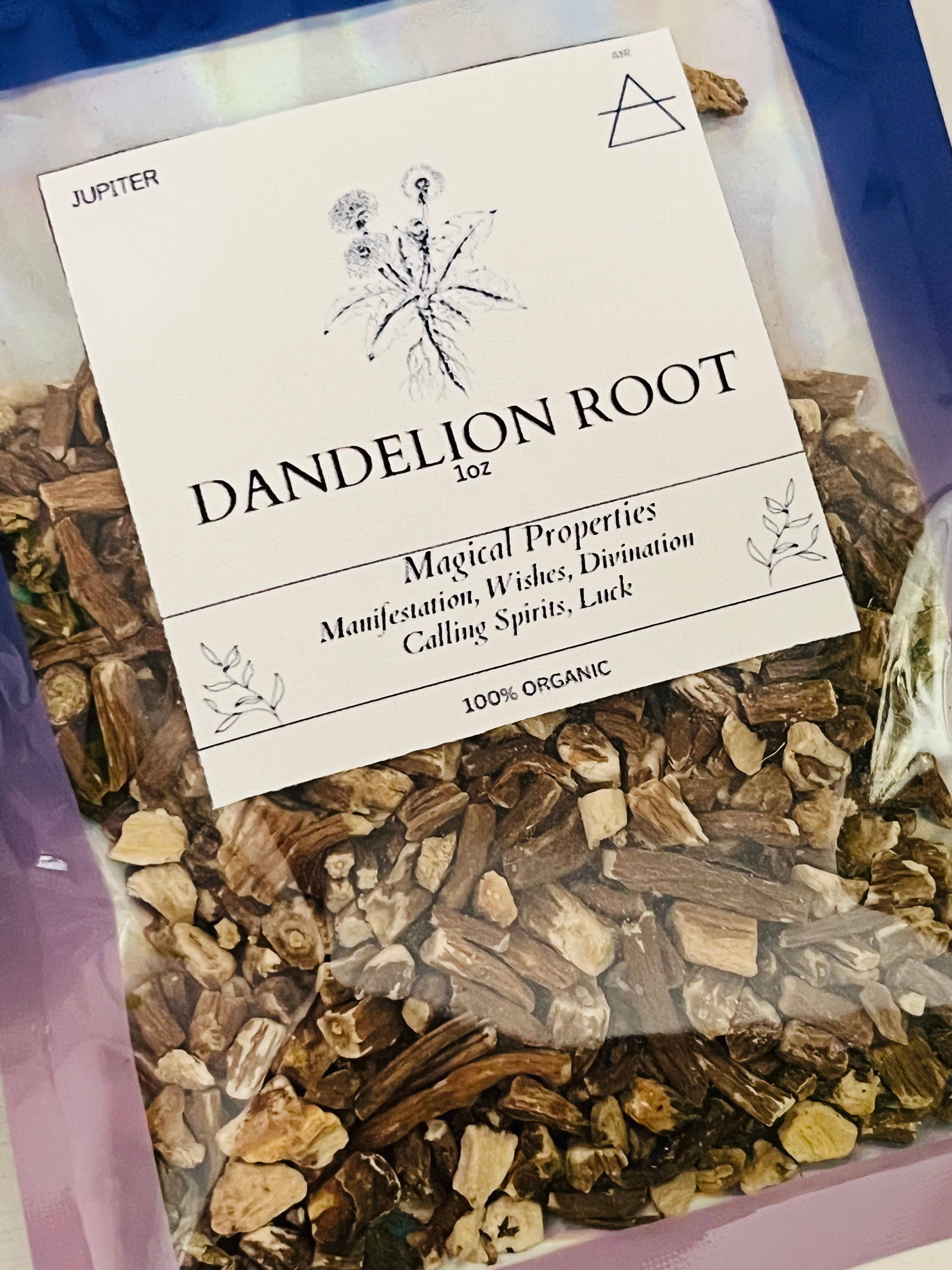 Moonsence - Wholesale Meditation Supplies - Dandelion Root - 1oz1