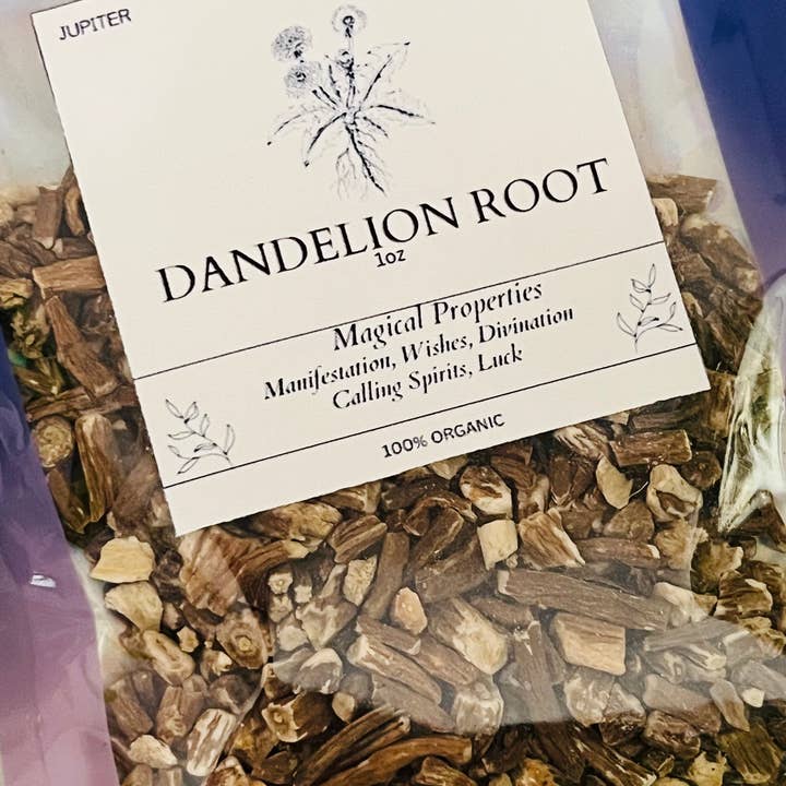 Moonsence - Wholesale Meditation Supplies - Dandelion Root - 1oz1