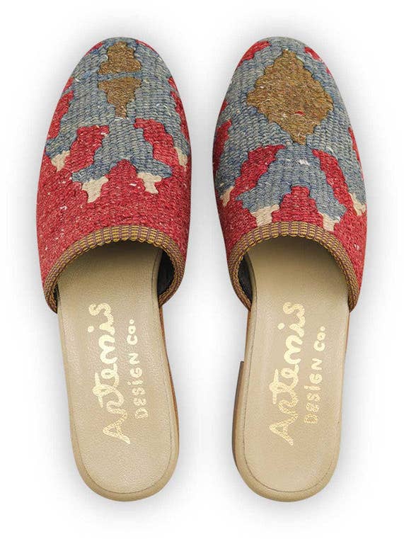 Women's Kilim Slides - Size 7 for wholesale by Artemis Design Co.