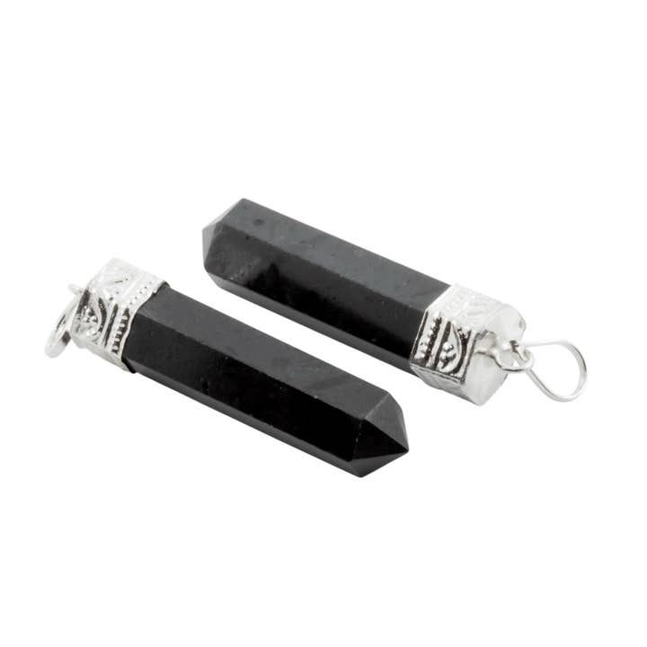 Quasar Gems USA - Wholesale Individuele bedel/hanger - Hangertjes met natuurlijke edelstenen aan potloodkettingen21