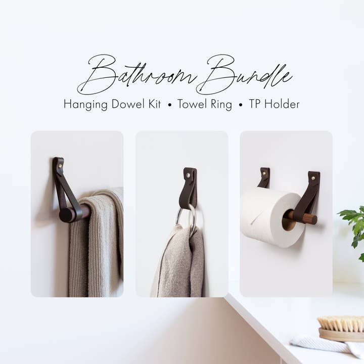 Badeværelse Fixture Bundle - Stål Finish - [V'ed End Style - Dansk for engroshandel hos Keyaiira