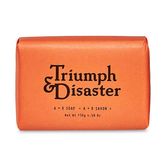 A + R Soap for wholesale by Triumph & Disaster