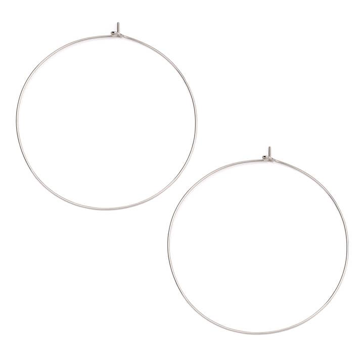 Day + Night Hoops for wholesale by kari woo art jewellery