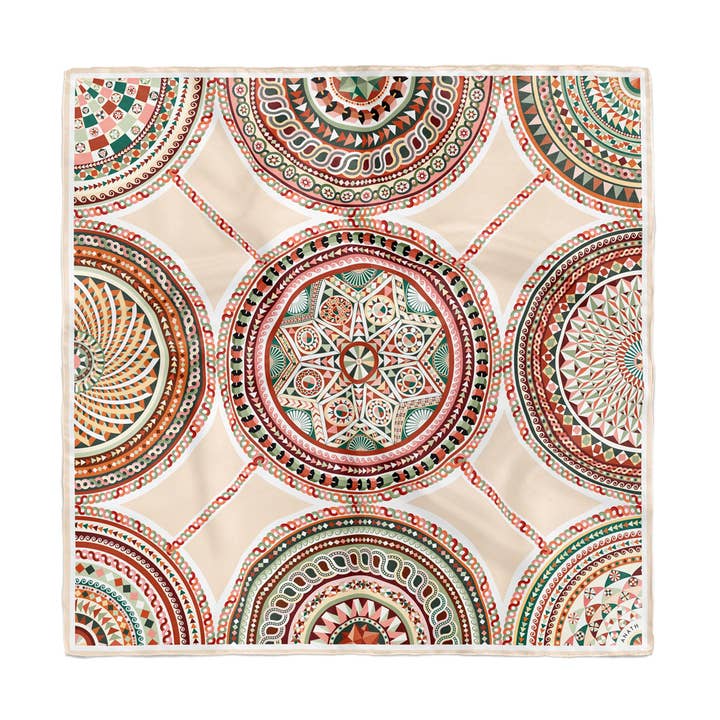 Basilique Rena pour la vente par ANATH silk fashion