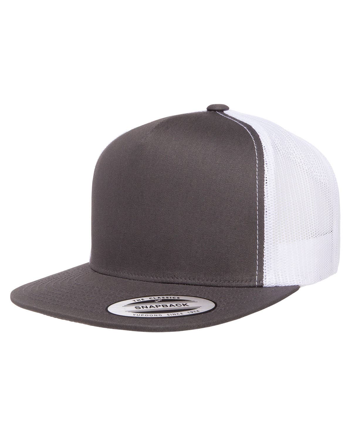 Total Apparel - Wholesale Trucker Hat - Unisex - Yupoong Adult 5-Panel Classic Trucker Cap | 600610