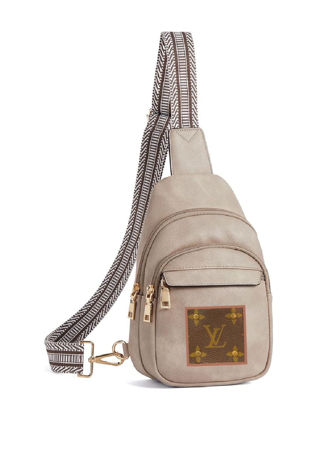 Embellish Your Life - Wholesale Crossbody Bag - Women's - Upcycled  Louis Vuitton Trimmed Up Crossbody Bag6