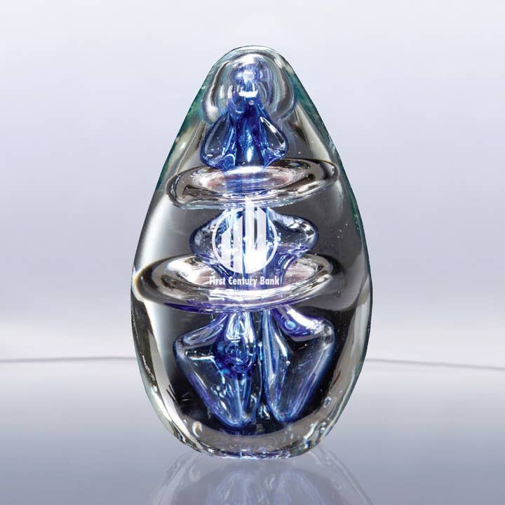 FusionGlass Award for wholesale by Market Street Promotions