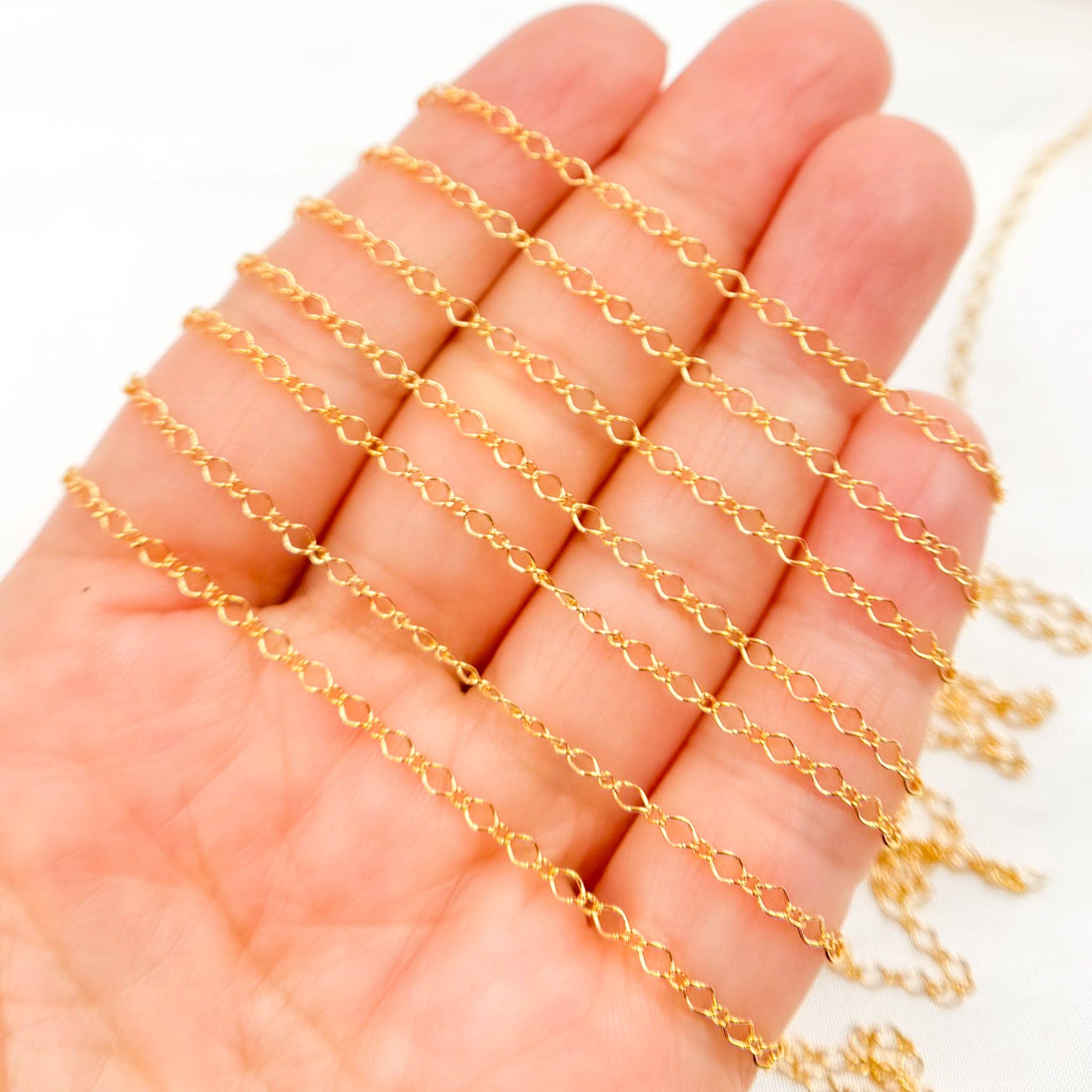 Jewels & Chains - Vente Collier maille et chaîne - Chaîne torsadée en câble plaqué or 14K 13MQGF.0