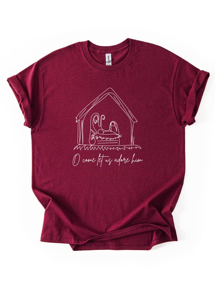 Kom, laten wij Hem aanbidden voor wholesale door Poppy & Aster