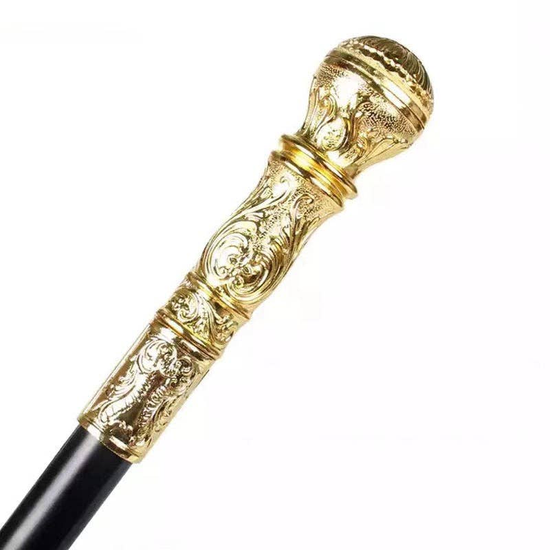 VIGOR - Wholesale Decorative Tabletop Object - upholstery Walking Stick Man Party Decorative Cane Elegant22