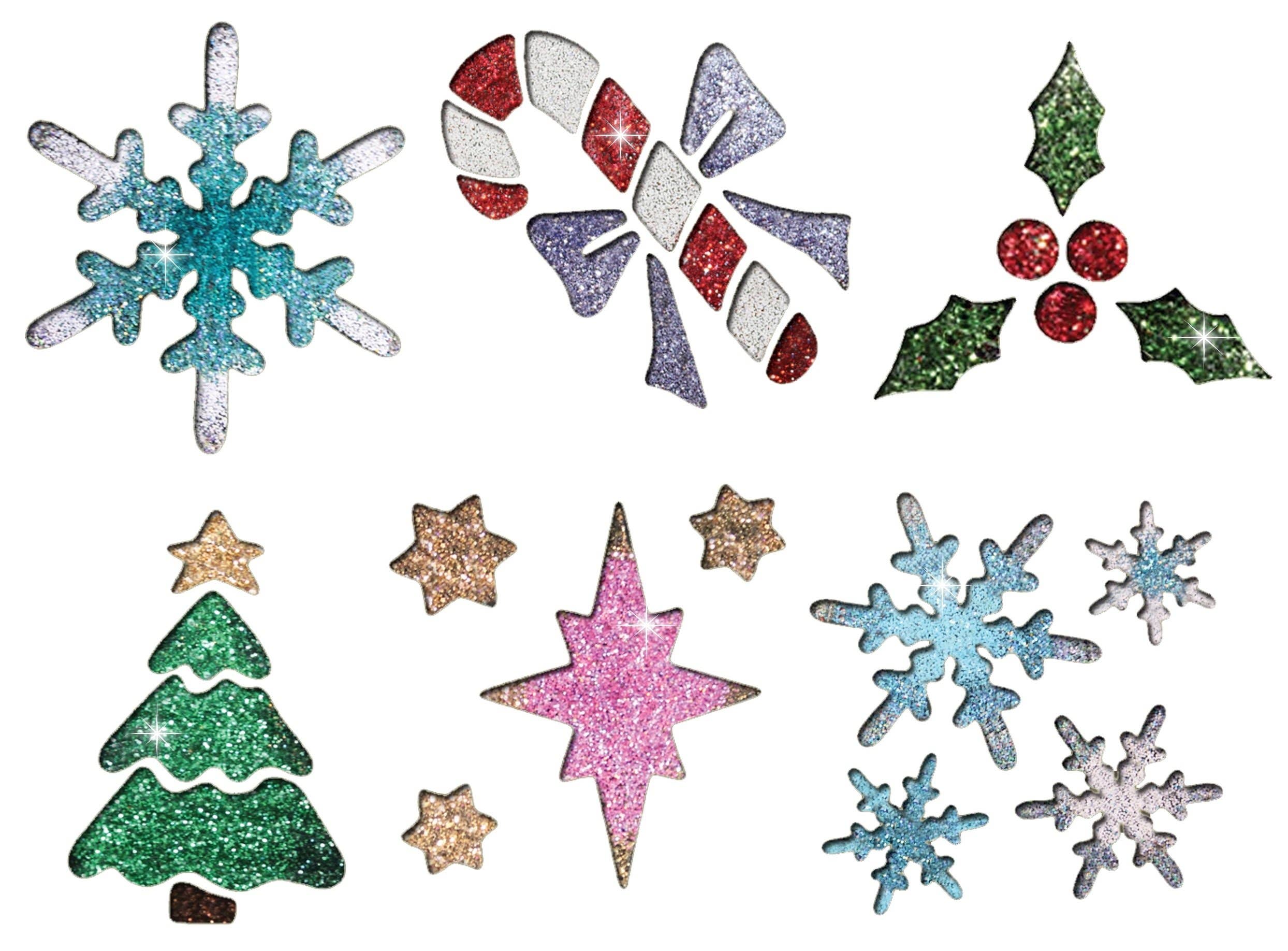Sparkle Tattoo - Wholesale Stencil/Craft Die - Christmas Stencil Collection2