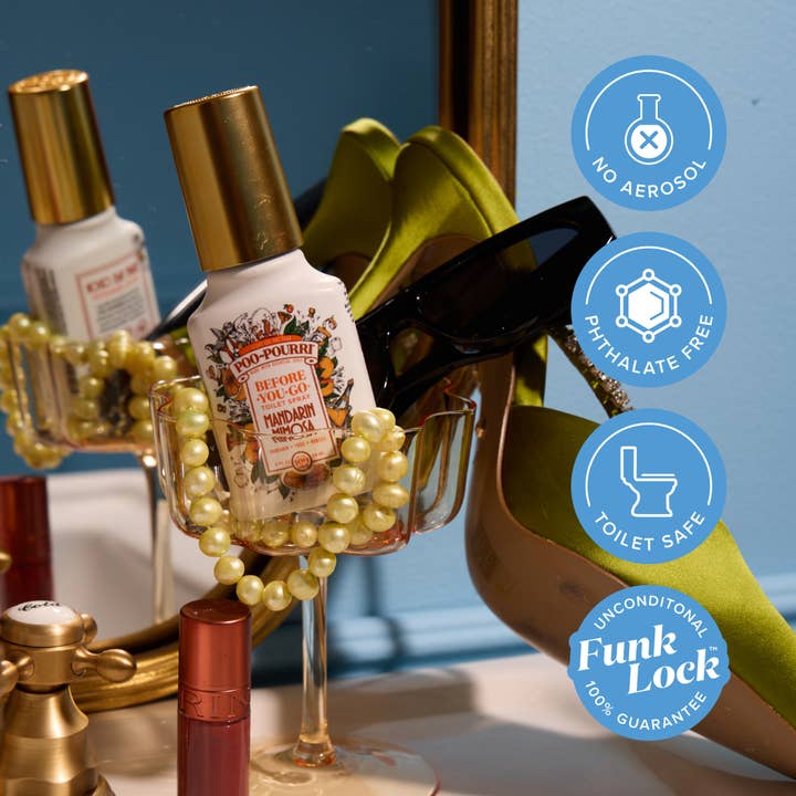 ~Pourri - Wholesale Toilet Spray - Poo~Pourri 2 Tier Spring Display - 24 units12