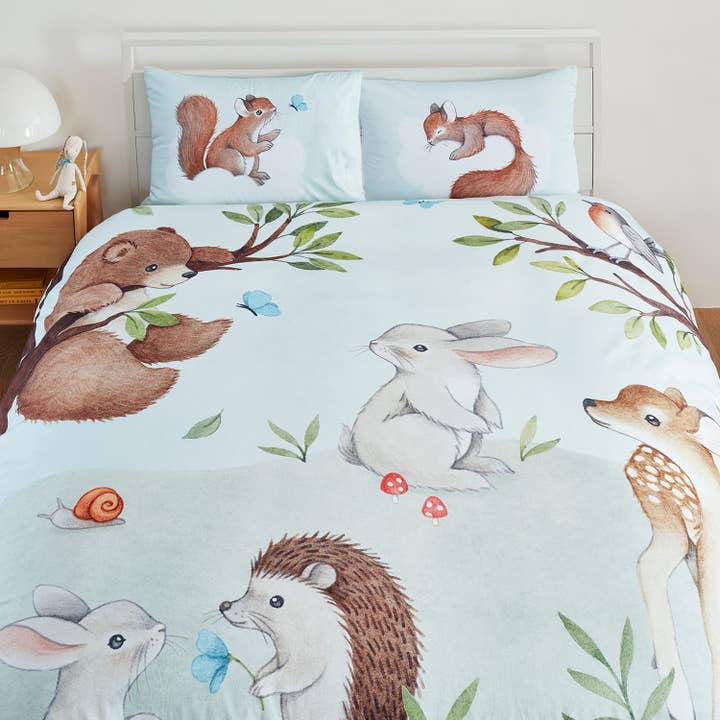 Rookie Humans - Wholesale Bedding Set - Kids & Baby - Kids Bedding Set: Enchanted Forest
