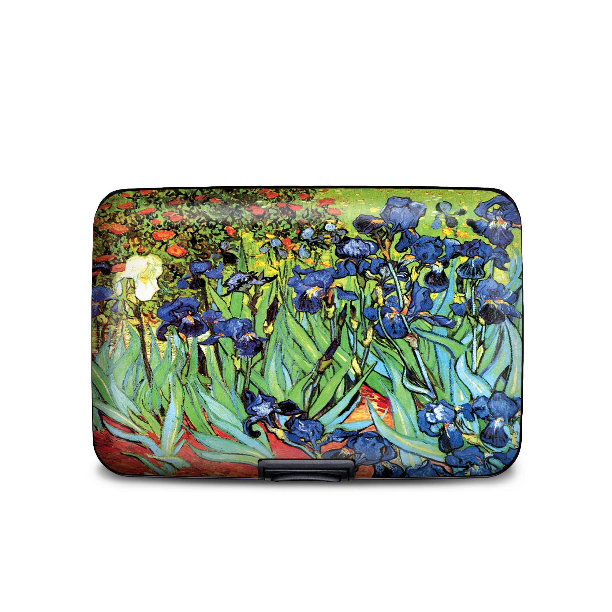 Monarque - Wholesale Wallet - Women's - Van Gogh - Irises Armored Wallet
