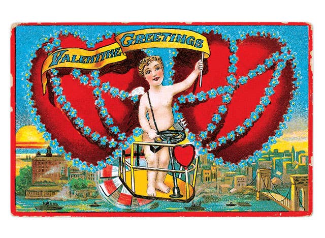 Laughing Elephant – Großhandel Postkarten-Set – Postkartenbox zum Valentinstag - 36 einzigartige Vintage-Postkarten19