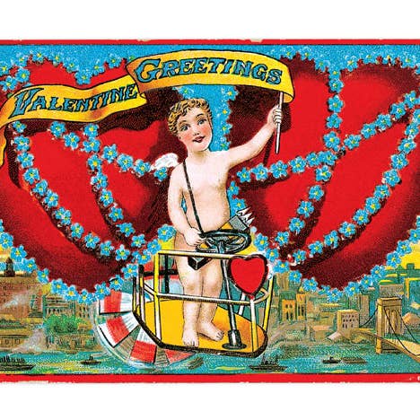 Laughing Elephant – Großhandel Postkarten-Set – Postkartenbox zum Valentinstag - 36 einzigartige Vintage-Postkarten19