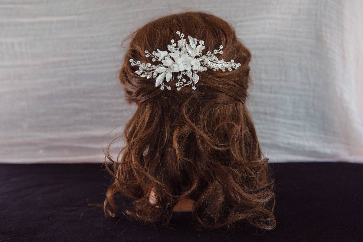 Brides and Belts - Wholesale Hair Clip - Women's - The Etta14
