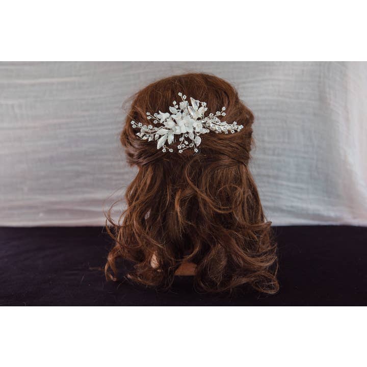 Brides and Belts - Wholesale Hair Clip - Women's - The Etta14