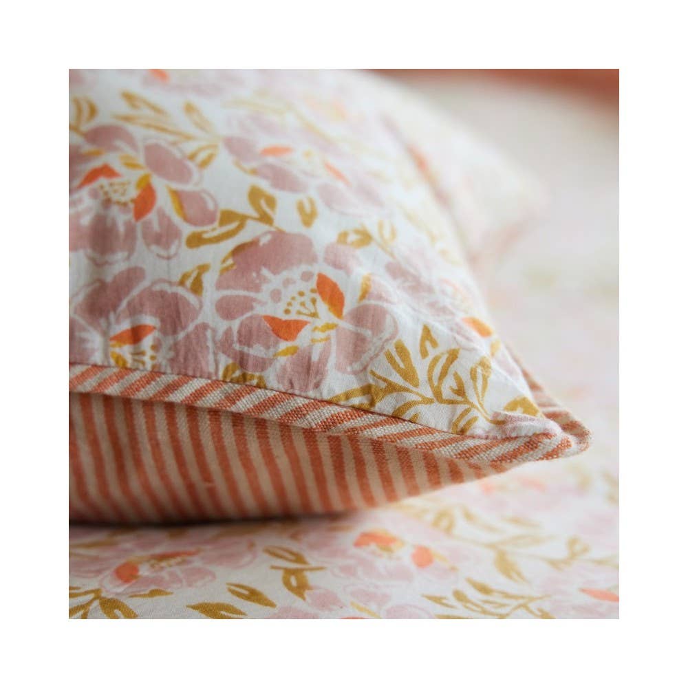 Bonheur du Jour - Wholesale Throw Pillow Cover - Cushion cover - Petunia Rose8