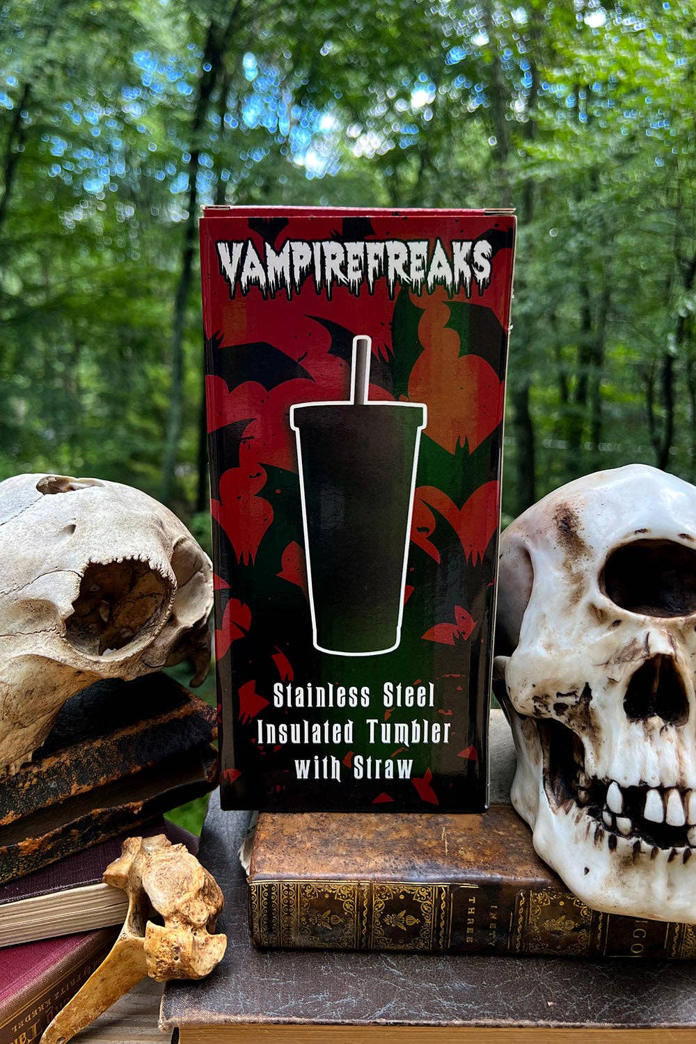 vampirefreaks - Vente Tasse à café - Gobelet à infusion froide Edgar Allan Poe avec paille7