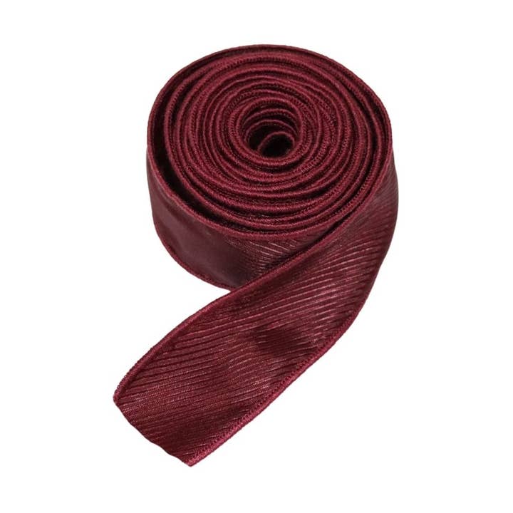 Ruban décoratif large - Bourgogne for wholesale by Next Chance