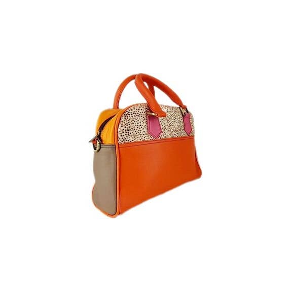 REMOVED BRAND – wholesale Top handle bag – women's – Unique Recycled Leather Bag for Women: Unique cabaka pieces4