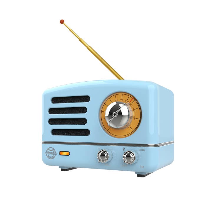 Muzen - Wholesale Speakers - MUZEN OTR Metal Wireless Portable FM Radio Bluetooth Speaker14