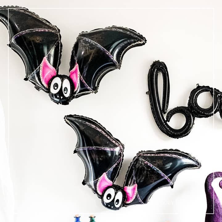 Zoey Christina - Wholesale Balloon - Halloween Bat Balloon Decorations4