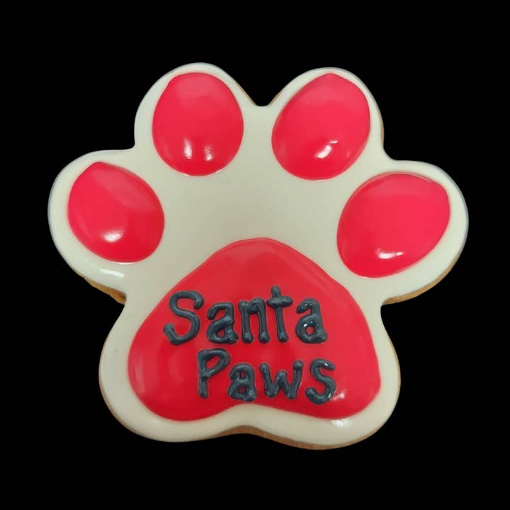 Santa Paws for wholesale by P.S. Paws Pet Bakery