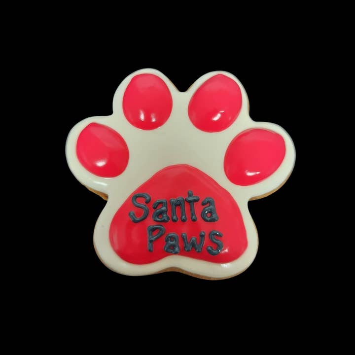 Santa Paws for wholesale by P.S. Paws Pet Bakery