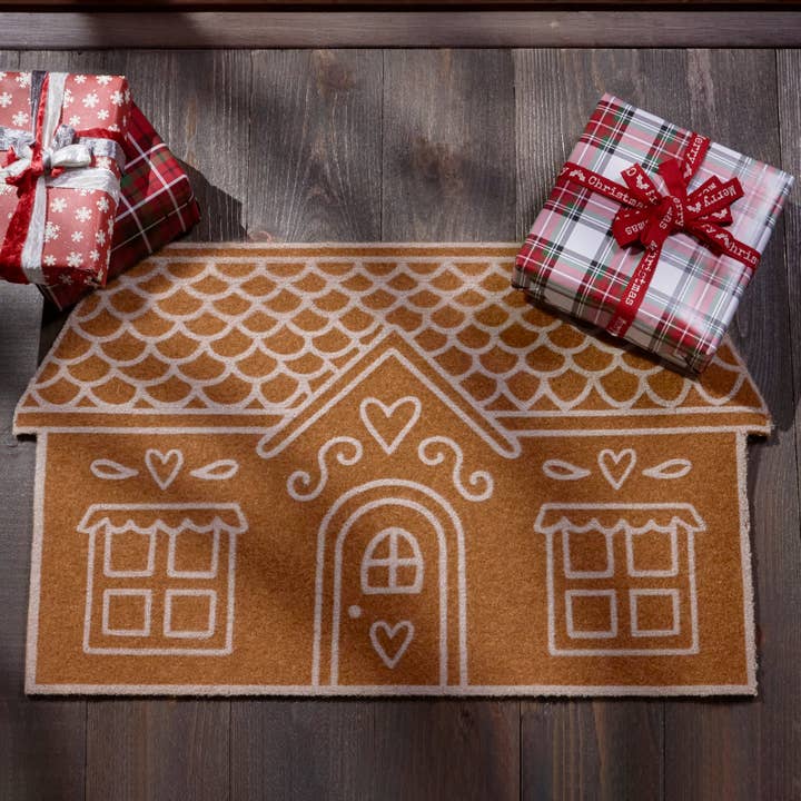 Primitives by Kathy - Wholesale Area Rug - Gingerbread House Rug